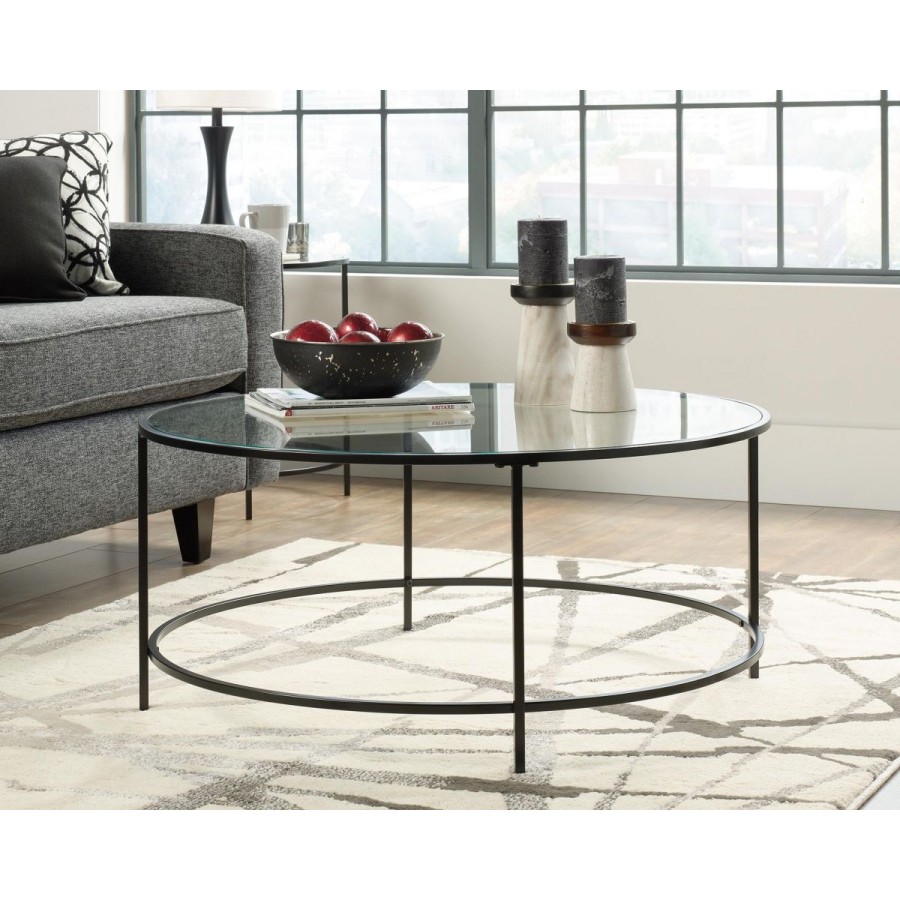 Hampstead Park Glass Coffee Table